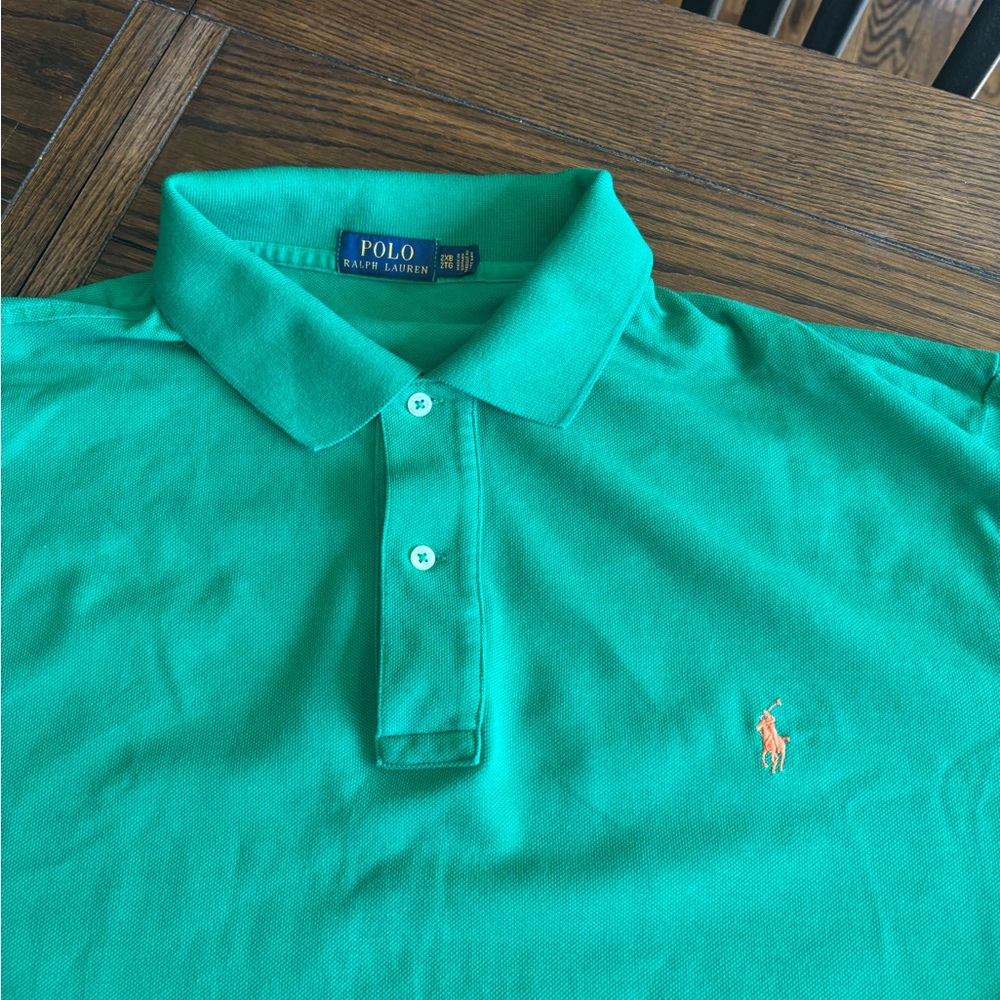 Ralph Lauren Green Polo Shirt